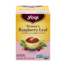 Yogi Woman's Raspberry Leaf...