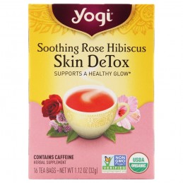 Yogi soothing rose hibiscus...