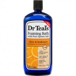 Dr Teal’s Foaming Bath with...