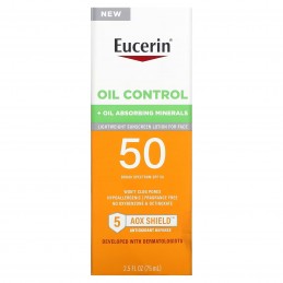 Eucerin Daily oil control...